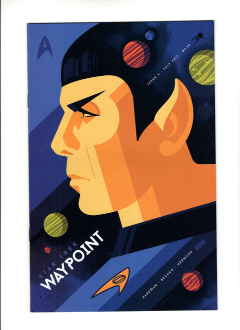 Star Trek: Waypoint #6 (Cvr B) (2017) Variant Tom Whalen Cover B Variant Tom Whalen Cover Buy & Sell Comics Online Comic Shop Toronto Canada