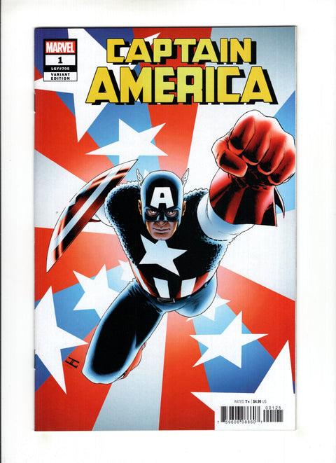 Captain America, Vol. 9 #1 (Cvr P) (2018) John Cassaday Variant Cover P John Cassaday Variant Cover Buy & Sell Comics Online Comic Shop Toronto Canada
