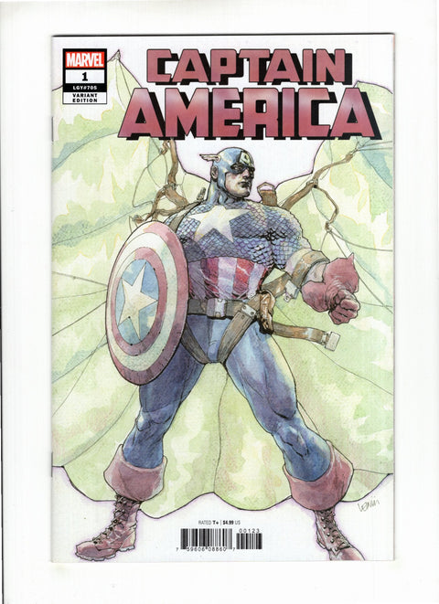 Captain America, Vol. 9 #1 (Cvr N) (2018) Leinil Francis Yu Variant Cover N Leinil Francis Yu Variant Cover Buy & Sell Comics Online Comic Shop Toronto Canada
