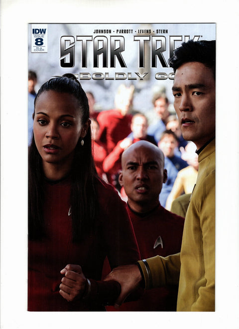 Star Trek: Boldly Go #8 (Cvr C) (2017) Incentive Photo Variant Cover C Incentive Photo Variant Cover Buy & Sell Comics Online Comic Shop Toronto Canada