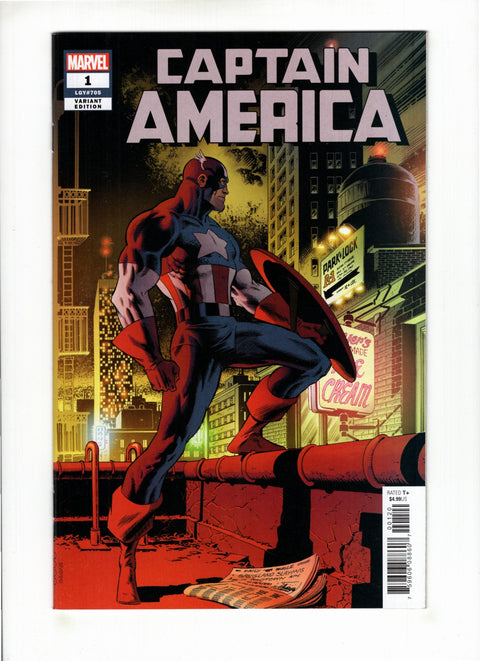 Captain America, Vol. 9 #1 (Cvr L) (2018) Mike Zeck Variant Cover L Mike Zeck Variant Cover Buy & Sell Comics Online Comic Shop Toronto Canada