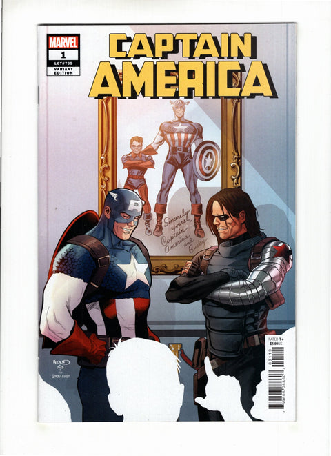 Captain America, Vol. 9 #1 (Cvr K) (2018) Paul Renaud "Joe Simon & Jack Kirby" Remastered Variant Cover K Paul Renaud "Joe Simon & Jack Kirby" Remastered Variant Cover Buy & Sell Comics Online Comic Shop Toronto Canada