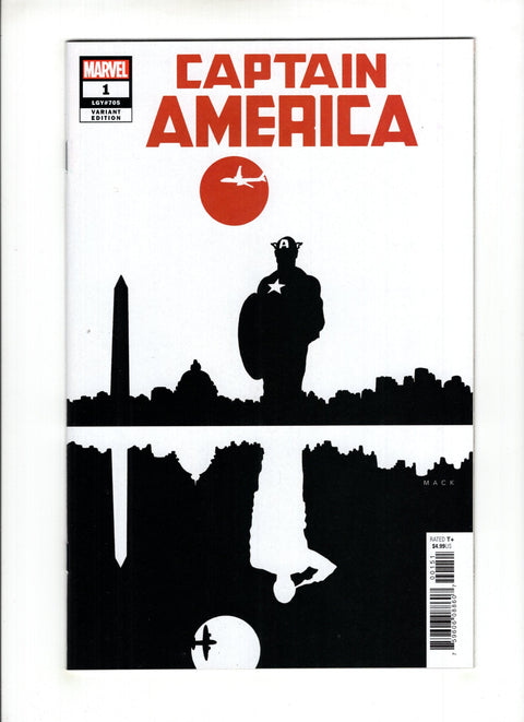 Captain America, Vol. 9 #1 (Cvr E) (2018) David Mack 1:25 Retailer Incentive Variant Cover E David Mack 1:25 Retailer Incentive Variant Cover Buy & Sell Comics Online Comic Shop Toronto Canada