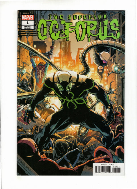 The Superior Octopus #1 (Cvr C) (2018) Incentive Giuseppe Camuncoli Variant Cover C Incentive Giuseppe Camuncoli Variant Cover Buy & Sell Comics Online Comic Shop Toronto Canada