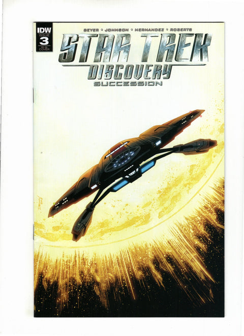 Star Trek: Discovery Succession #3 (Cvr D) (2018) Incentive Declan Shalvey & Jordie Bellaire Ships Of The Line Variant Cover D Incentive Declan Shalvey & Jordie Bellaire Ships Of The Line Variant Cover Buy & Sell Comics Online Comic Shop Toronto Canada