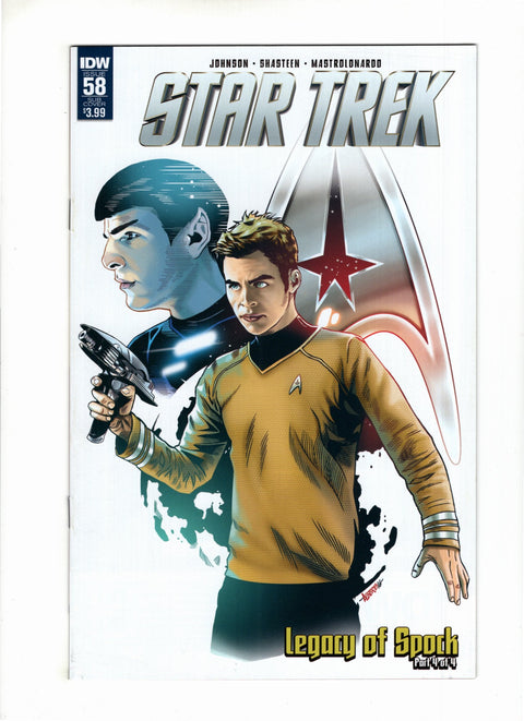 Star Trek #58 (Cvr B) (2016) Variant Alberto Silva Subscription Cover B Variant Alberto Silva Subscription Cover Buy & Sell Comics Online Comic Shop Toronto Canada