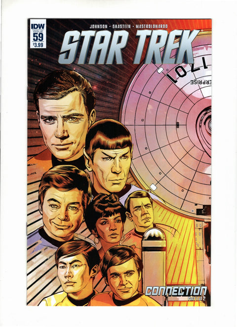 Star Trek #59 (Cvr A) (2016) Regular Tony Shasteen Cover A Regular Tony Shasteen Cover Buy & Sell Comics Online Comic Shop Toronto Canada