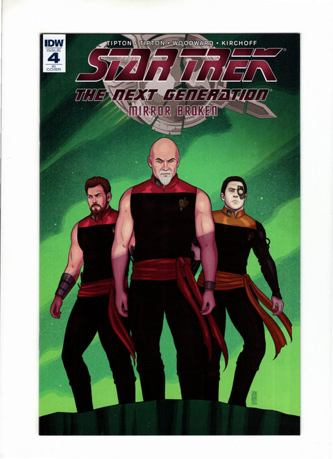 Star Trek: The Next Generation: Mirror Broken #4 (Cvr C) (2017) Incentive Jen Bartel Variant Cover C Incentive Jen Bartel Variant Cover Buy & Sell Comics Online Comic Shop Toronto Canada