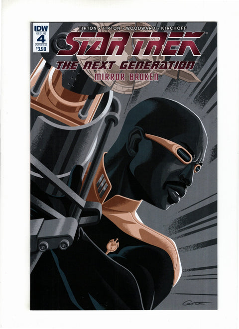 Star Trek: The Next Generation: Mirror Broken #4 (Cvr B) (2017) George Caltsoudas Subscription Cover B George Caltsoudas Subscription Cover Buy & Sell Comics Online Comic Shop Toronto Canada