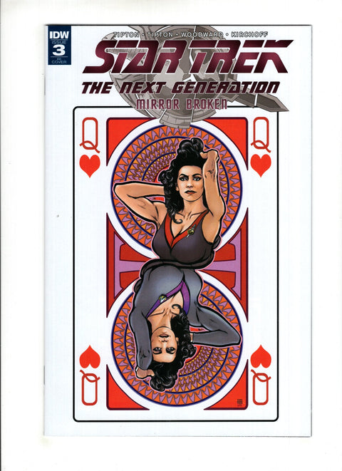 Star Trek: The Next Generation: Mirror Broken #3 (Cvr C) (2017) Tony Shasteen Variant C Tony Shasteen Variant Buy & Sell Comics Online Comic Shop Toronto Canada