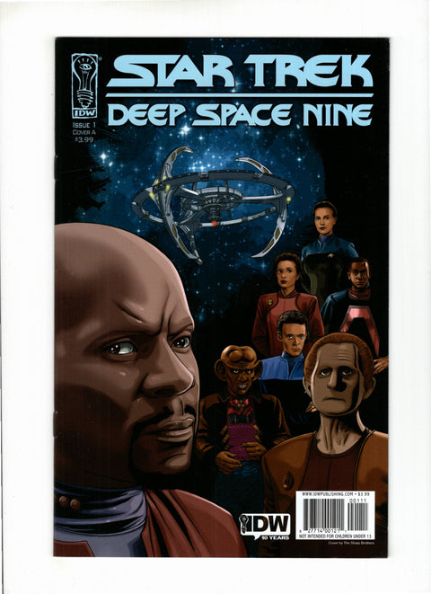 Star Trek: Deep Space Nine: Fool's Gold #1 (Cvr A) (2009) Cover A The Sharp Brothers A Cover A The Sharp Brothers Buy & Sell Comics Online Comic Shop Toronto Canada