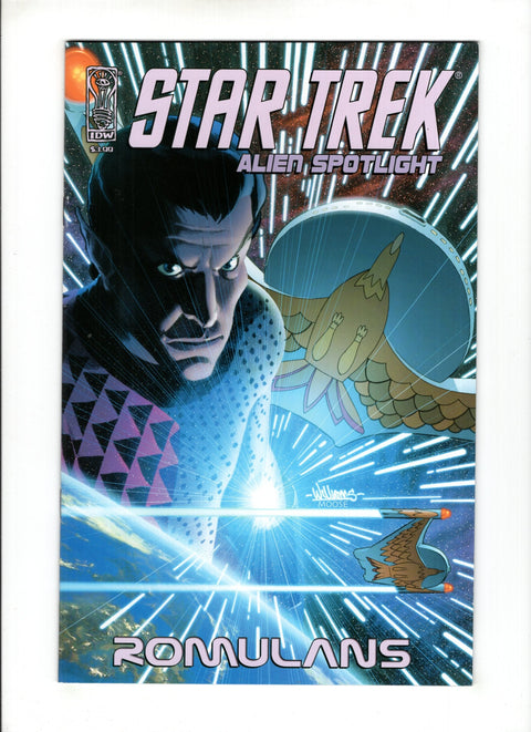 Star Trek: Alien Spotlight #6 (Cvr C) (2008) C Buy & Sell Comics Online Comic Shop Toronto Canada