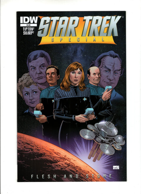 Star Trek: Flesh and Stone #1 (2014) Buy & Sell Comics Online Comic Shop Toronto Canada