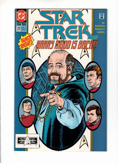 Star Trek, Vol. 2 #23 (1991) Buy & Sell Comics Online Comic Shop Toronto Canada