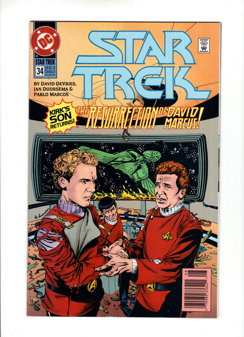 Star Trek, Vol. 2 #34 (1992) Buy & Sell Comics Online Comic Shop Toronto Canada