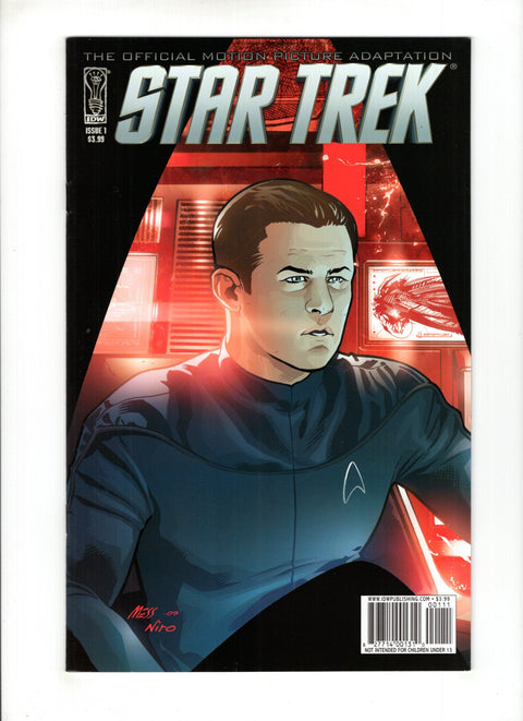 Star Trek Movie Adaptation #1 (Cvr A) (2010) David Messina Cover A David Messina Cover Buy & Sell Comics Online Comic Shop Toronto Canada