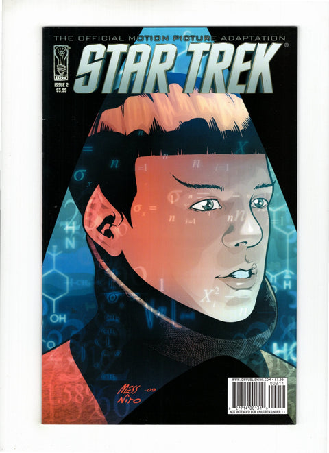 Star Trek Movie Adaptation #2 (Cvr A) (2010) David Messina Cover A David Messina Cover Buy & Sell Comics Online Comic Shop Toronto Canada