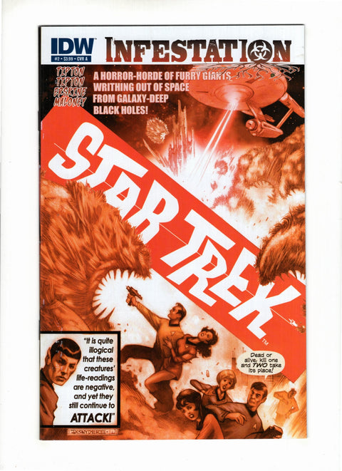 Star Trek: Infestation #2 (Cvr A) (2011) A Buy & Sell Comics Online Comic Shop Toronto Canada