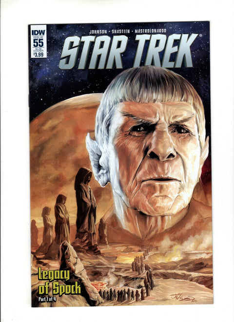 Star Trek #55 (Cvr B) (2016) Variant J. K. Woodward Subscription Cover B Variant J. K. Woodward Subscription Cover Buy & Sell Comics Online Comic Shop Toronto Canada