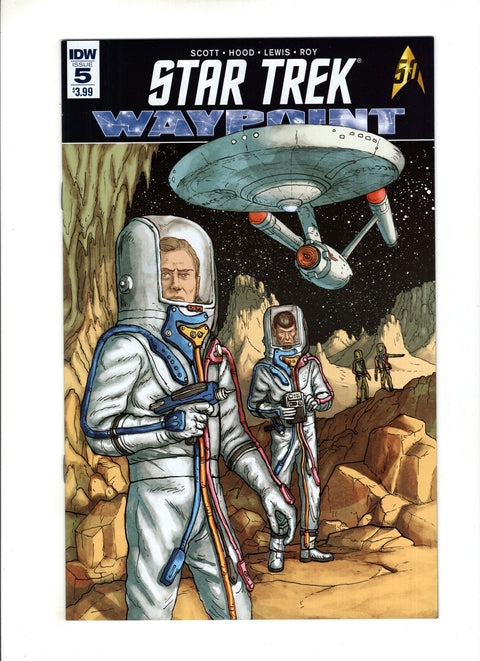 Star Trek: Waypoint #5 (Cvr A) (2017) Regular Simon Roy Cover A Regular Simon Roy Cover Buy & Sell Comics Online Comic Shop Toronto Canada