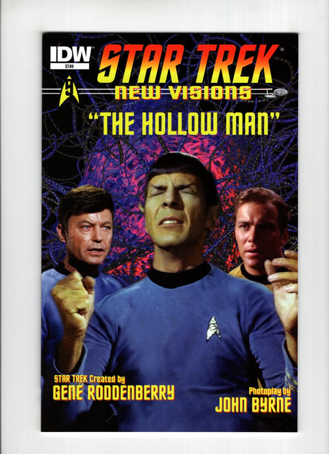 Star Trek: New Visions #9 (2015) John Byrne Photo Cover John Byrne Photo Cover Buy & Sell Comics Online Comic Shop Toronto Canada