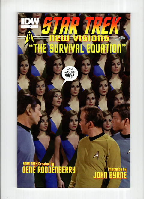 Star Trek: New Visions #8 (2015) John Byrne Photo Cover John Byrne Photo Cover Buy & Sell Comics Online Comic Shop Toronto Canada