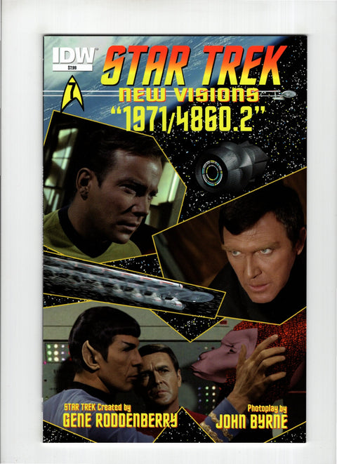 Star Trek: New Visions #7 (2015) John Byrne Photo Cover John Byrne Photo Cover Buy & Sell Comics Online Comic Shop Toronto Canada