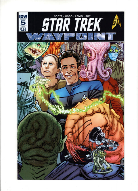 Star Trek: Waypoint #5 (Cvr B) (2017) Tony Shasteen Subscription Cover B Tony Shasteen Subscription Cover Buy & Sell Comics Online Comic Shop Toronto Canada