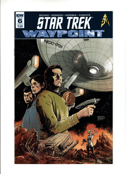 Star Trek: Waypoint #6 (Cvr A) (2017) Gabriel Hardman Regular Cover A Gabriel Hardman Regular Cover Buy & Sell Comics Online Comic Shop Toronto Canada