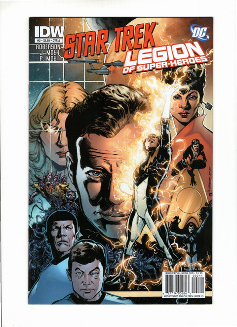 Star Trek / Legion of Super-Heroes #2 (Cvr A) (2011) Phil Jimenez Regular Cover A Phil Jimenez Regular Cover Buy & Sell Comics Online Comic Shop Toronto Canada