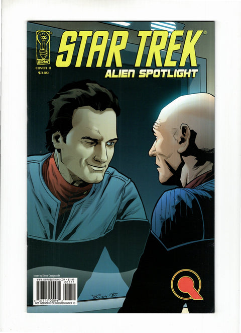 Star Trek: Alien Spotlight #10 (Cvr B) (2009) Joe Corroney Regular Cover B Joe Corroney Regular Cover Buy & Sell Comics Online Comic Shop Toronto Canada