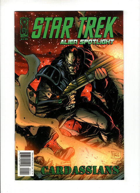 Star Trek: Alien Spotlight #11 (Cvr A) (2009) Augustin Padilla Regular Cover A Augustin Padilla Regular Cover Buy & Sell Comics Online Comic Shop Toronto Canada