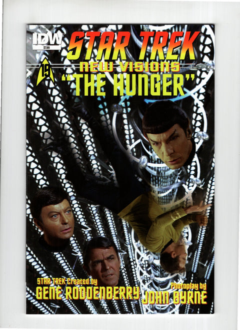 Star Trek: New Visions #19 (2017) John Byrne Photo Cover John Byrne Photo Cover Buy & Sell Comics Online Comic Shop Toronto Canada