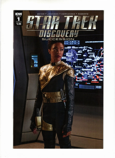 Star Trek: Discovery Succession #1 (Cvr B) (2018) Variant Photo Cover B Variant Photo Cover Buy & Sell Comics Online Comic Shop Toronto Canada