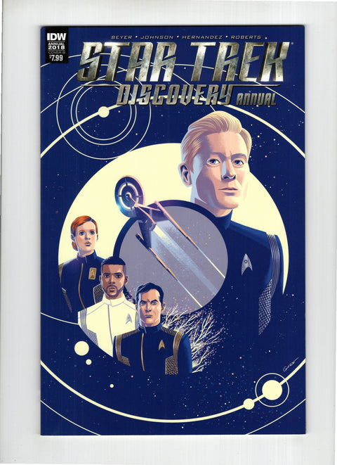 Star Trek Discovery Annual #1 (Cvr B) (2018) George Caltsoudas Cover B George Caltsoudas Cover Buy & Sell Comics Online Comic Shop Toronto Canada