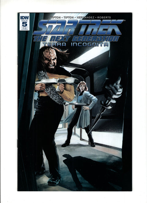Star Trek: The Next Generation - Terra Incognita #5 (Cvr D) (2018) Incentive JK Woodward Variant Cover D Incentive JK Woodward Variant Cover Buy & Sell Comics Online Comic Shop Toronto Canada
