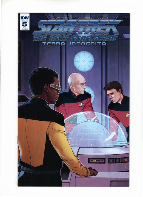 Star Trek: The Next Generation - Terra Incognita #5 (Cvr C) (2018) Incentive Elizabeth Beals Variant Cover C Incentive Elizabeth Beals Variant Cover Buy & Sell Comics Online Comic Shop Toronto Canada