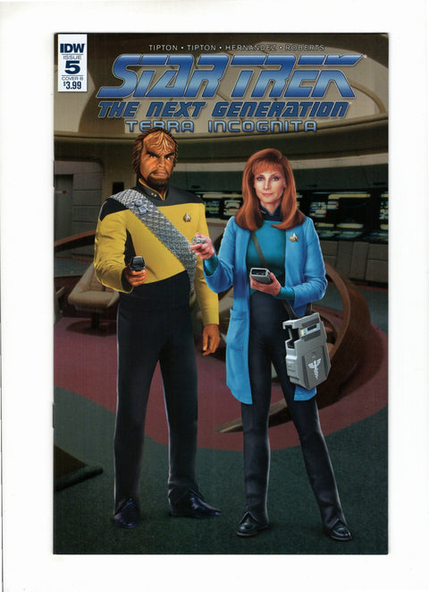 Star Trek: The Next Generation - Terra Incognita #5 (Cvr B) (2018) Variant Photo Cover B Variant Photo Cover Buy & Sell Comics Online Comic Shop Toronto Canada