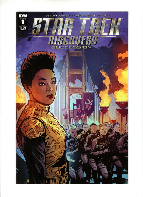 Star Trek: Discovery Succession #1 (Cvr A) (2018) Regular Angel Hernandez Cover A Regular Angel Hernandez Cover Buy & Sell Comics Online Comic Shop Toronto Canada