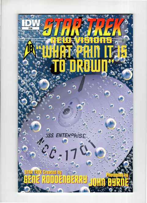 Star Trek: New Visions #18 (2017) John Byrne Photo Cover John Byrne Photo Cover Buy & Sell Comics Online Comic Shop Toronto Canada