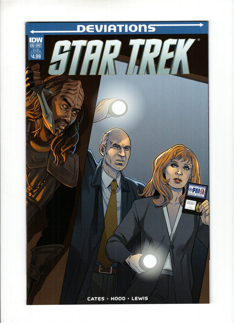 Star Trek: Deviations #1 (Cvr B) (2017) Variant Rachael Stott Mash-Up Cover B Variant Rachael Stott Mash-Up Cover Buy & Sell Comics Online Comic Shop Toronto Canada