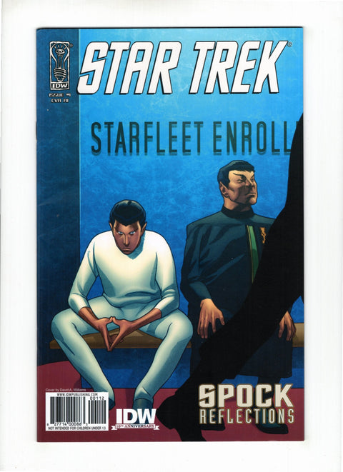 Star Trek: Spock Reflections #1 (Cvr B) (2009) David Williams Variant Cover B David Williams Variant Cover Buy & Sell Comics Online Comic Shop Toronto Canada