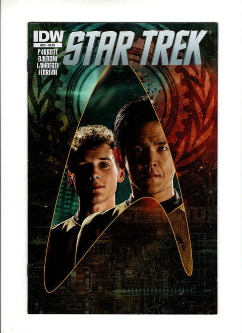 Star Trek #20 (Cvr A) (2013) Tim Bradstreet Regular Cover A Tim Bradstreet Regular Cover Buy & Sell Comics Online Comic Shop Toronto Canada