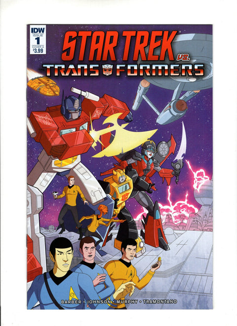 Star Trek Vs Transformers #1 (Cvr A) (2018) Regular Philip Murphy Cover A Regular Philip Murphy Cover Buy & Sell Comics Online Comic Shop Toronto Canada