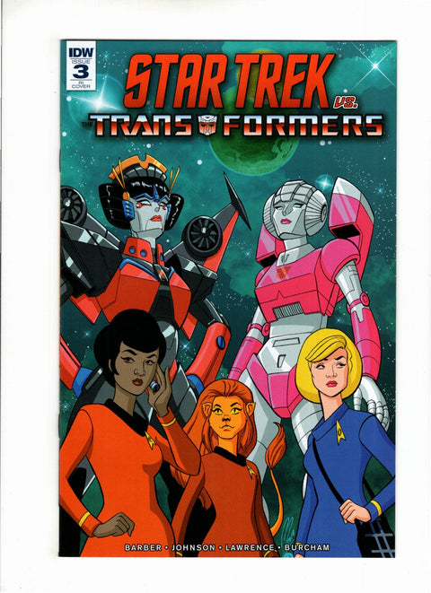 Star Trek Vs Transformers #3 (Cvr C) (2018) Incentive Megan Levens Variant Cover C Incentive Megan Levens Variant Cover Buy & Sell Comics Online Comic Shop Toronto Canada