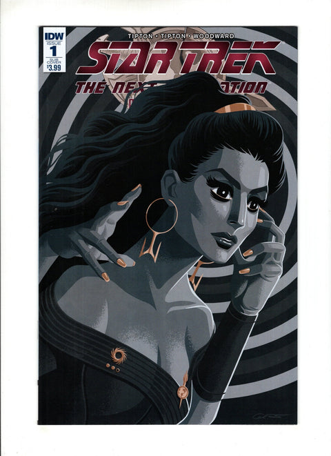 Star Trek: The Next Generation: Mirror Broken #1 (Cvr B) (2017) George Caltsoudas Subscription Cover B George Caltsoudas Subscription Cover Buy & Sell Comics Online Comic Shop Toronto Canada