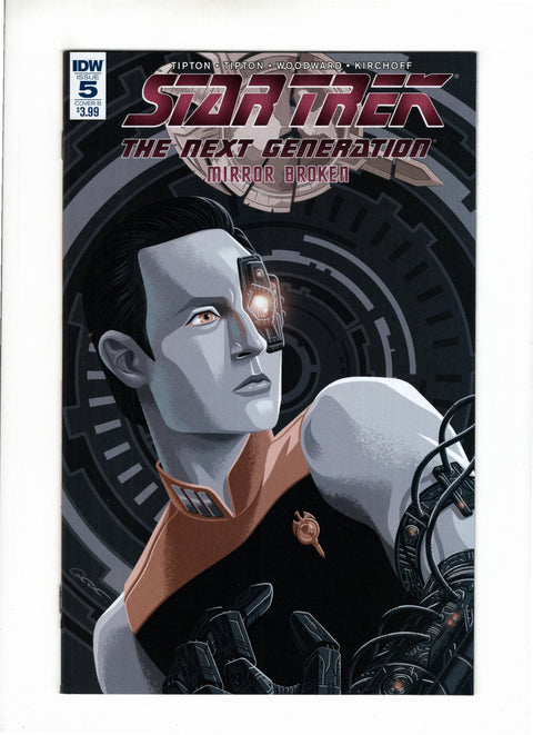 Star Trek: The Next Generation: Mirror Broken #5 (Cvr B) (2017) Subscription Cover George Caltsoudas B Subscription Cover George Caltsoudas Buy & Sell Comics Online Comic Shop Toronto Canada