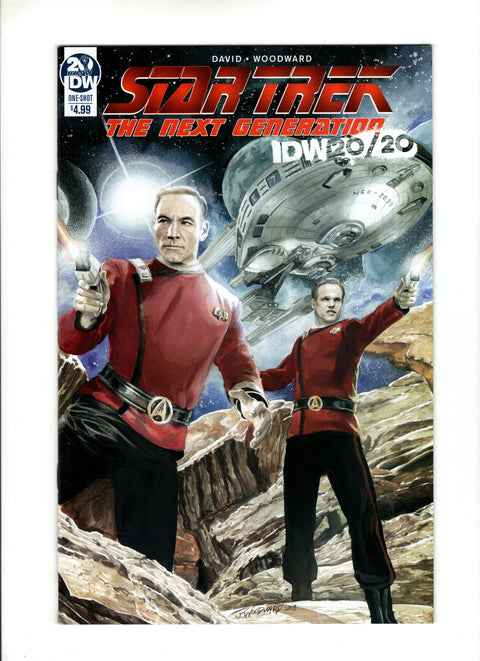 Star Trek IDW: 20/20 #0 (Cvr A) (2019) Regular J.K. Woodward Cover A Regular J.K. Woodward Cover Buy & Sell Comics Online Comic Shop Toronto Canada