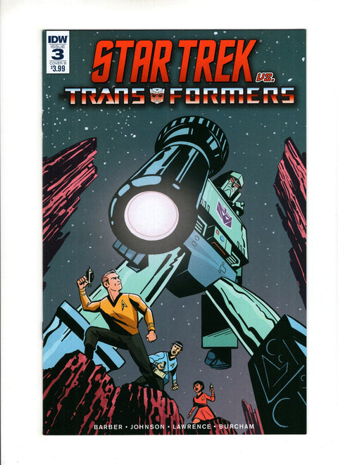 Star Trek Vs Transformers #3 (Cvr B) (2018) Variant Gavin Fullerton Cover B Variant Gavin Fullerton Cover Buy & Sell Comics Online Comic Shop Toronto Canada