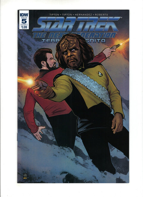 Star Trek: The Next Generation - Terra Incognita #5 (Cvr A) (2018) Tony Shasteen Cover A Tony Shasteen Cover Buy & Sell Comics Online Comic Shop Toronto Canada